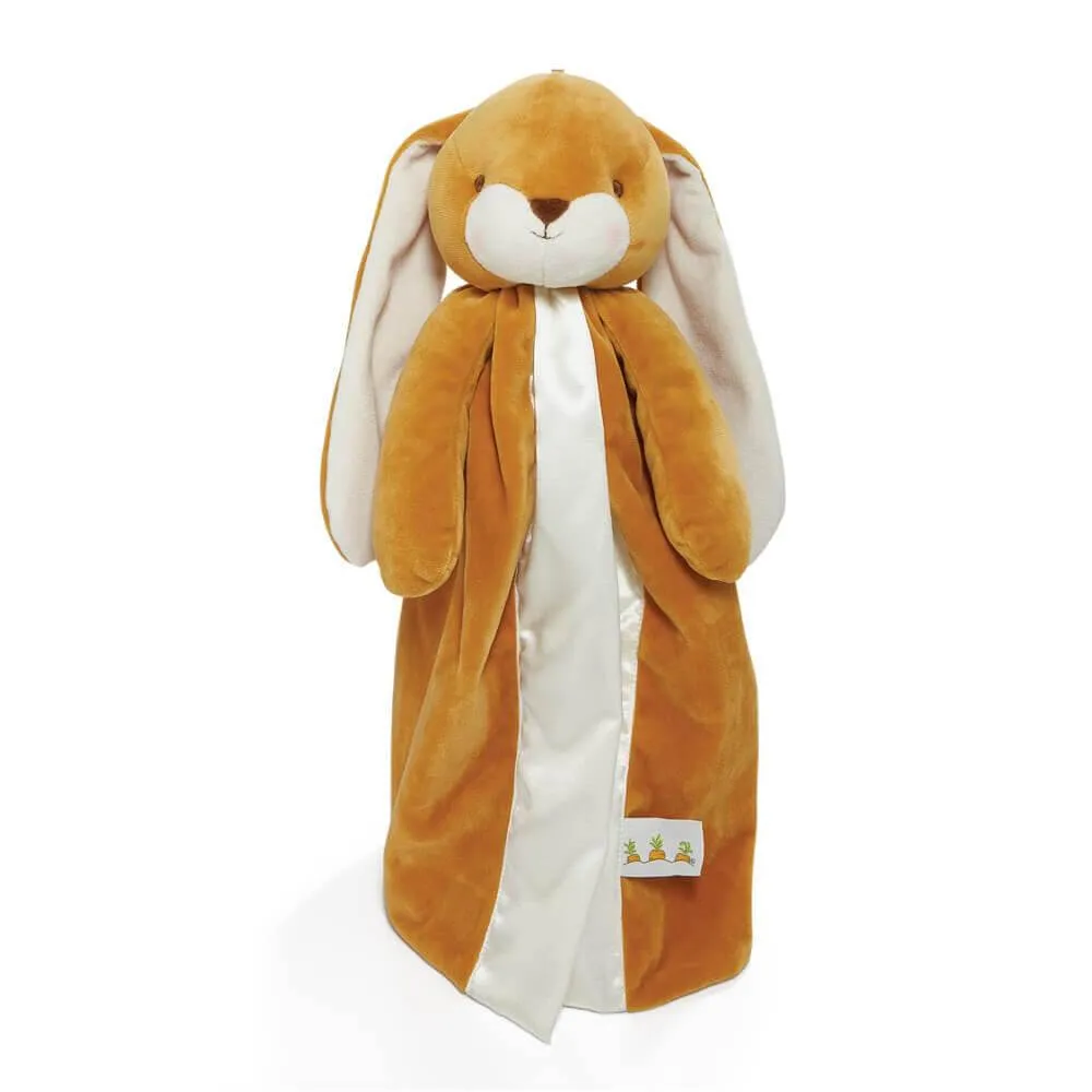 Bunnies By the Bay Nibble Buddy Blanket, Marigold
