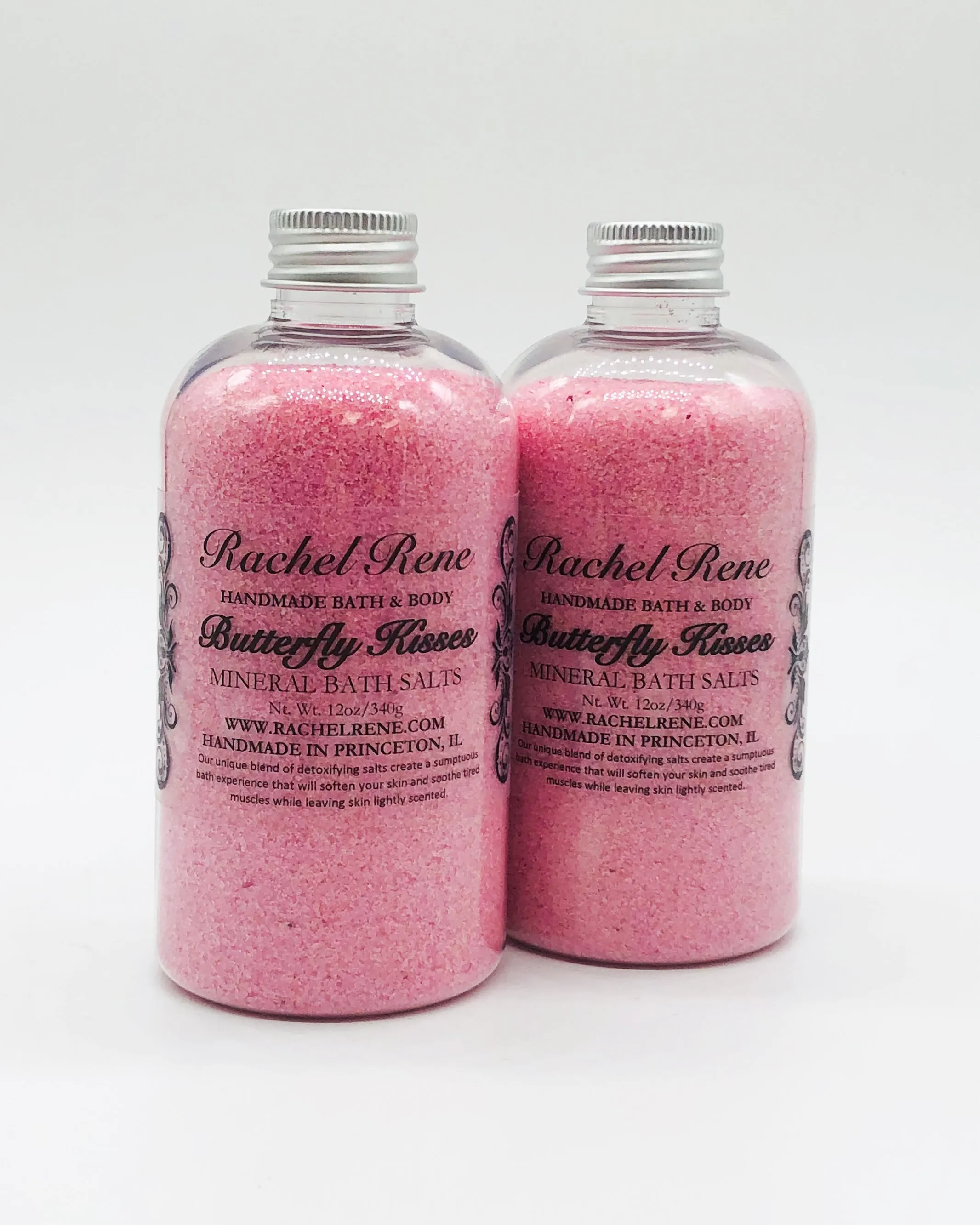 Butterfly Kisses - Mineral Bath Salts
