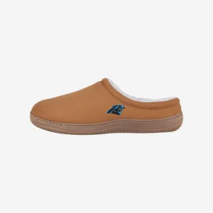 Carolina Panthers Low Top Suede Slipper