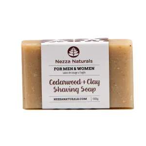 Cedarwood Shaving Soap Bar