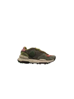 Chacrona Suede - Kilim Green
