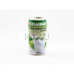 Chaokoh Young Coconut Juice With Pulp 350ml ~ Chaokoh 糖果椰汁连肉 350ml
