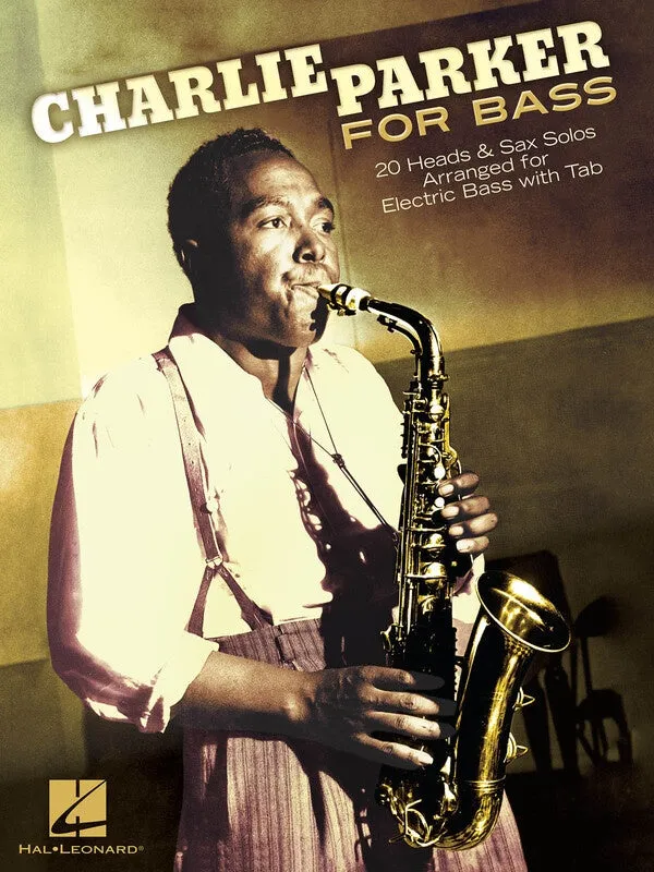 CHARLIE PARKER FOR BASS