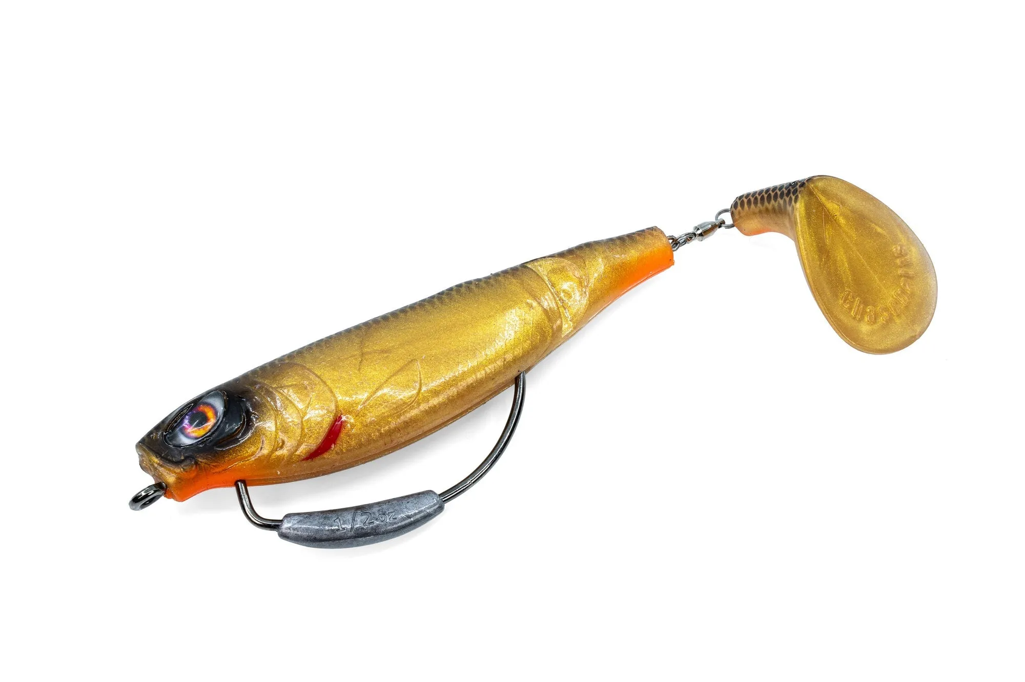 Chasebaits The Swinger Weedless Soft Plastic Lure 150mm