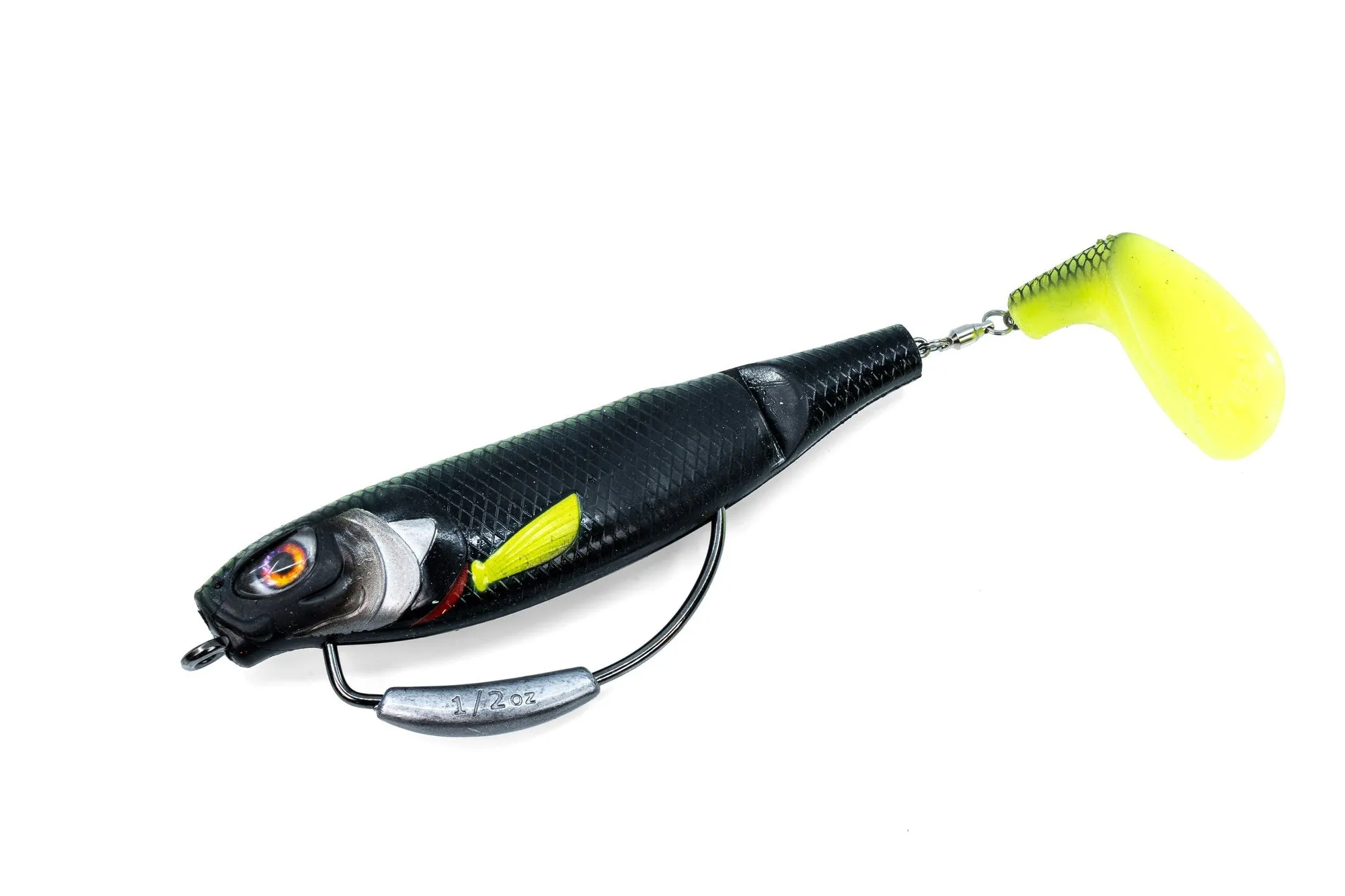 Chasebaits The Swinger Weedless Soft Plastic Lure 150mm