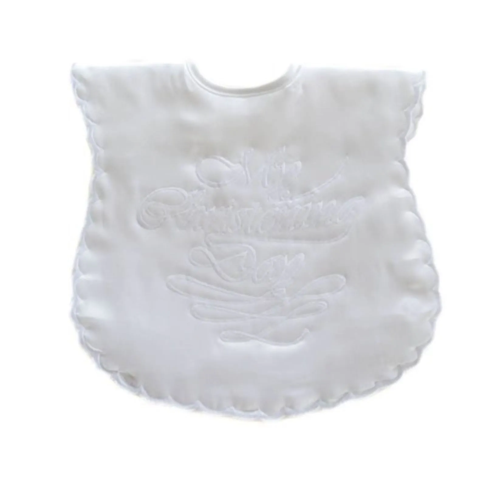 Christening Bib 'My Christening Day'