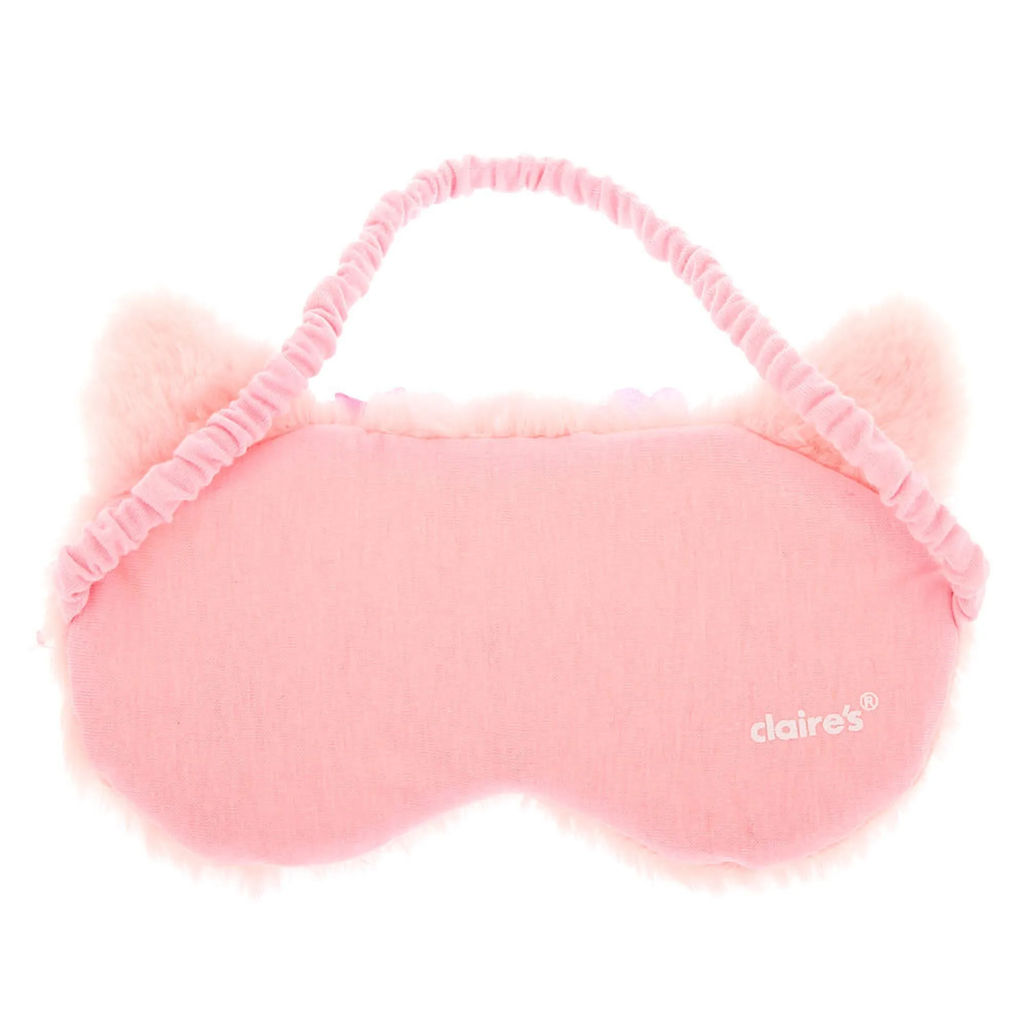 Claire's Club Kitty Flower Sleeping Mask - Pink