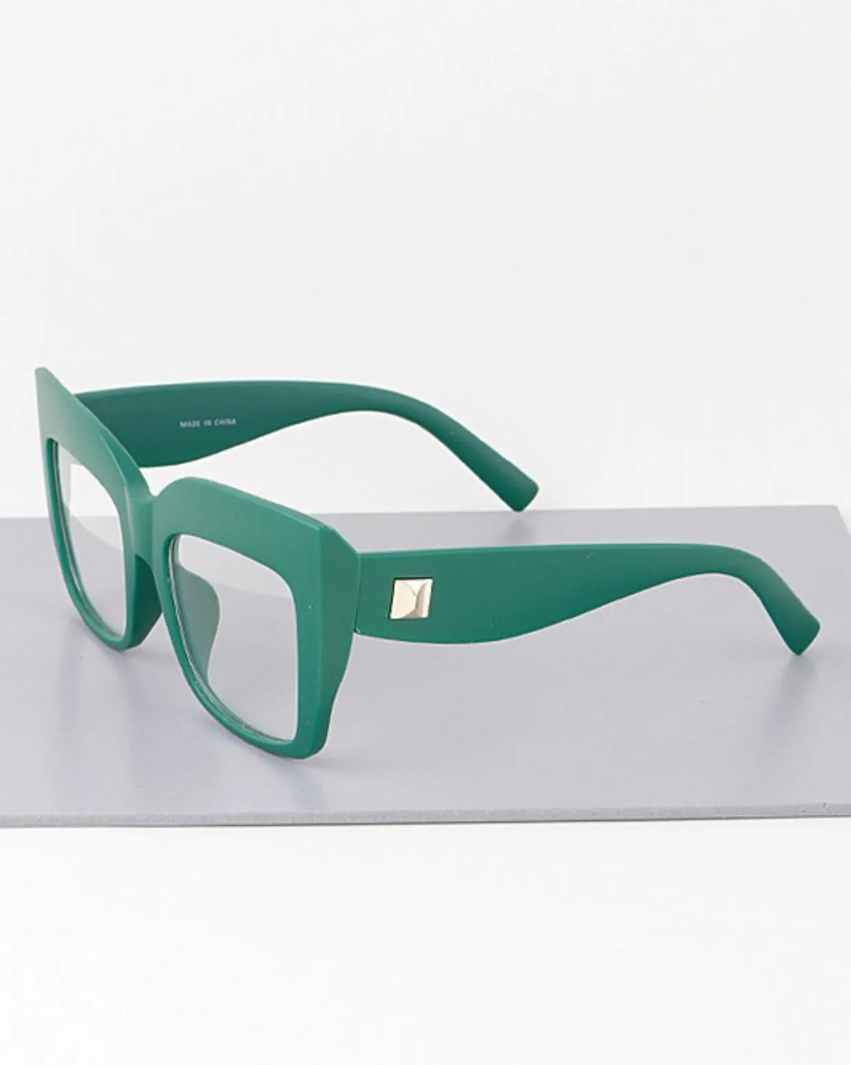 Clear Rose Sunglasses