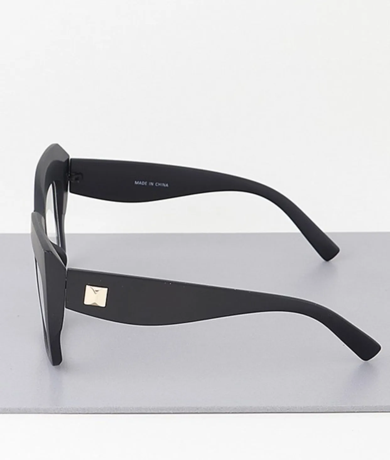 Clear Rose Sunglasses