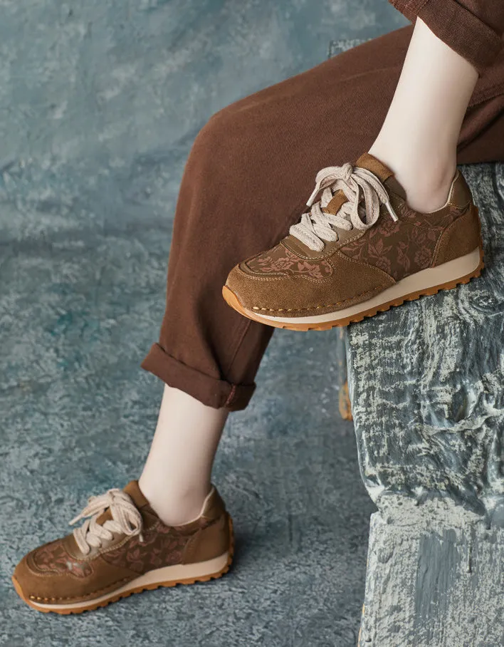 [Clearance] Handmade Soft Sole Retro Forrest Gump Shoes (37,38)