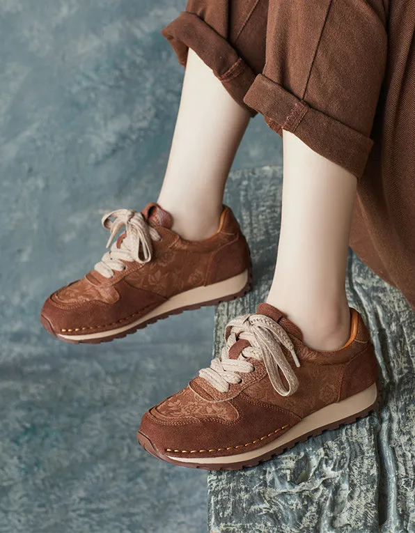 [Clearance] Handmade Soft Sole Retro Forrest Gump Shoes (37,38)