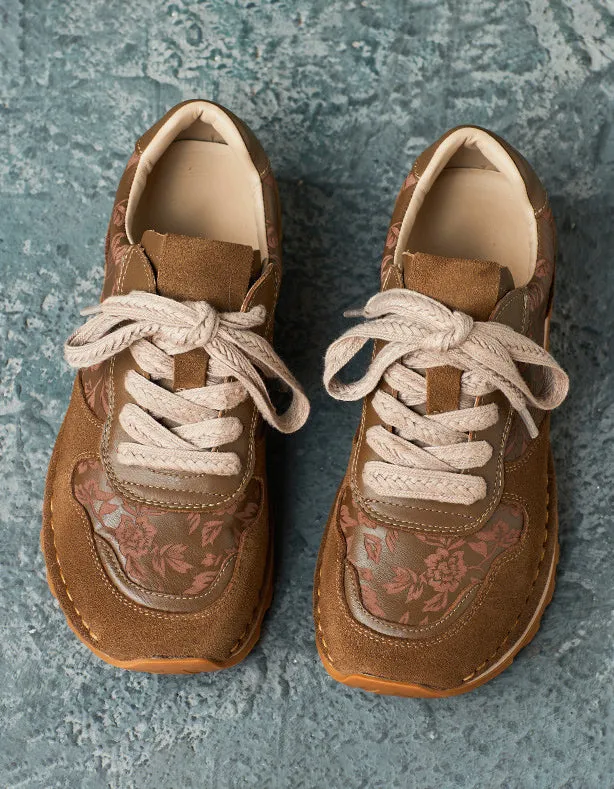 [Clearance] Handmade Soft Sole Retro Forrest Gump Shoes (37,38)