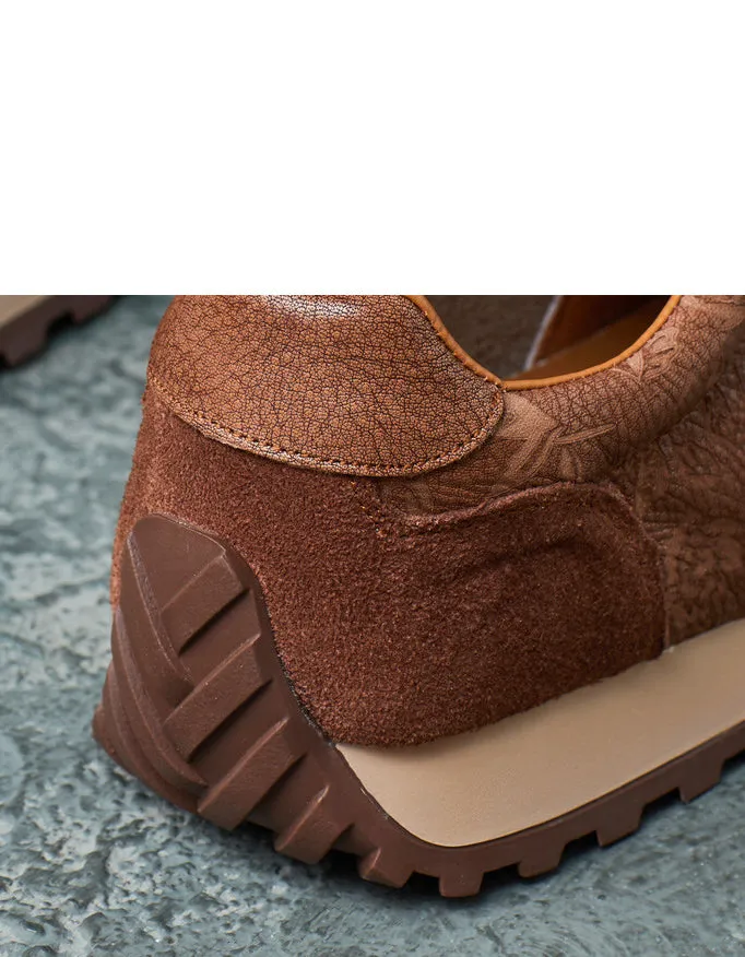 [Clearance] Handmade Soft Sole Retro Forrest Gump Shoes (37,38)