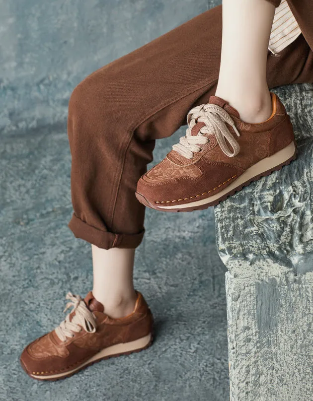 [Clearance] Handmade Soft Sole Retro Forrest Gump Shoes (37,38)