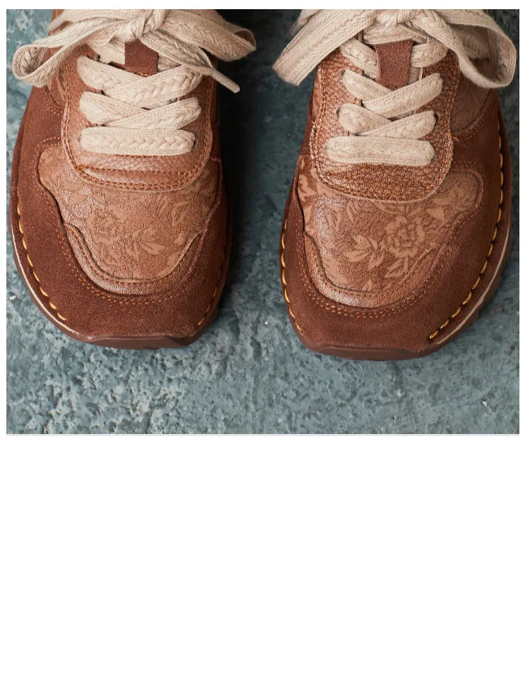 [Clearance] Handmade Soft Sole Retro Forrest Gump Shoes (37,38)