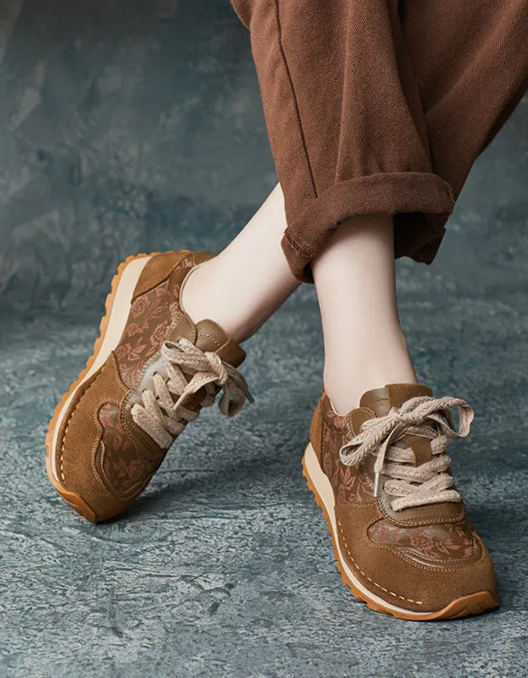 [Clearance] Handmade Soft Sole Retro Forrest Gump Shoes (37,38)