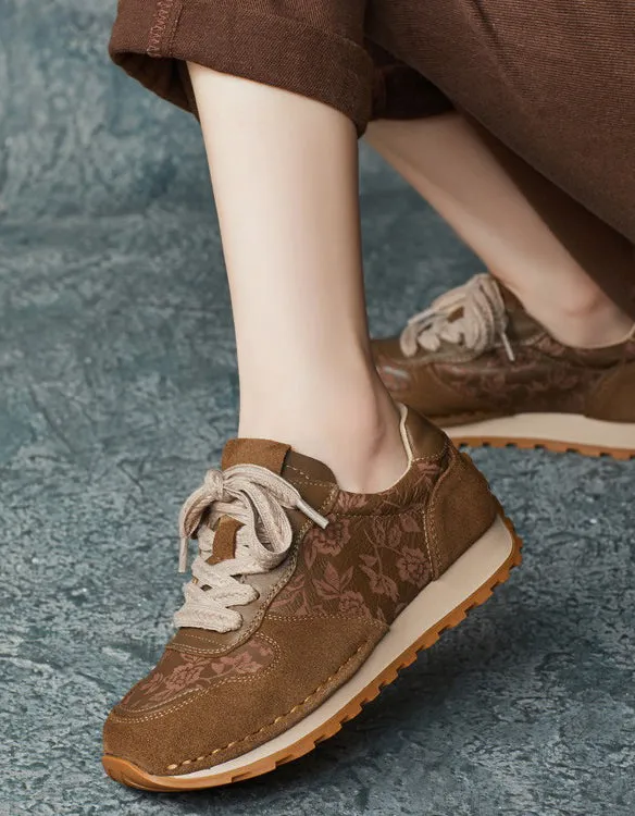[Clearance] Handmade Soft Sole Retro Forrest Gump Shoes (37,38)