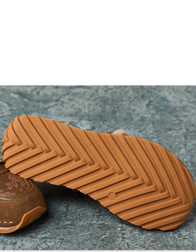 [Clearance] Handmade Soft Sole Retro Forrest Gump Shoes (37,38)