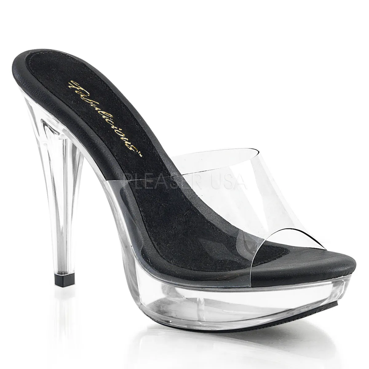 COCKTAIL-501  Clear-Black/Clear