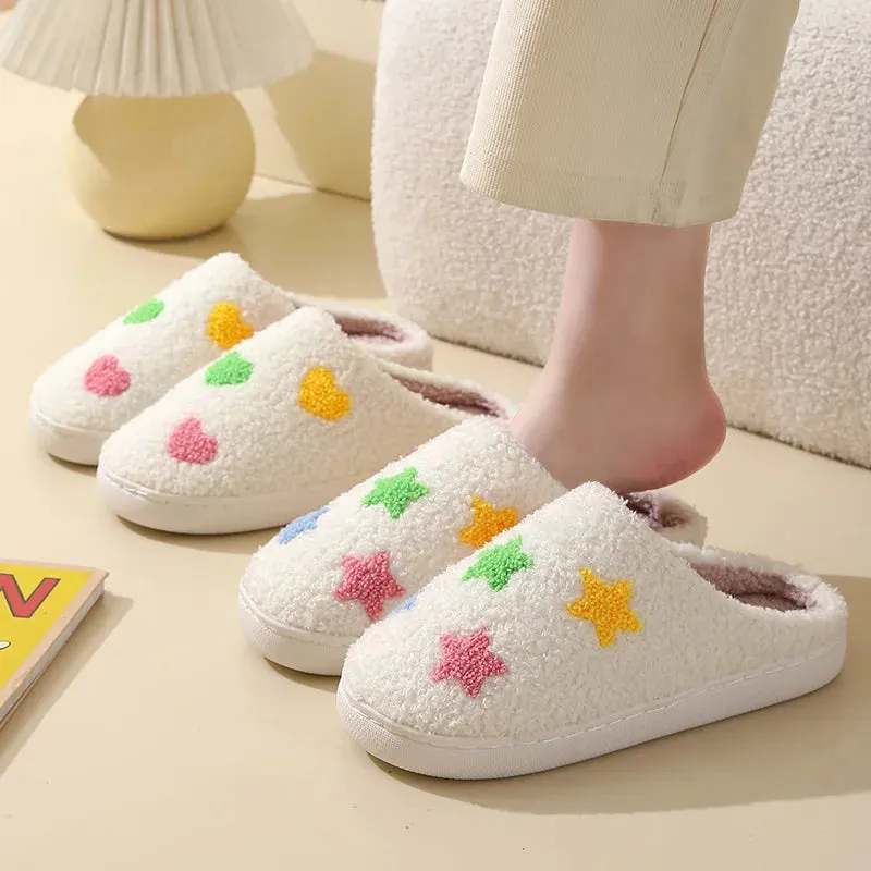 Colorful Pattern Slippers