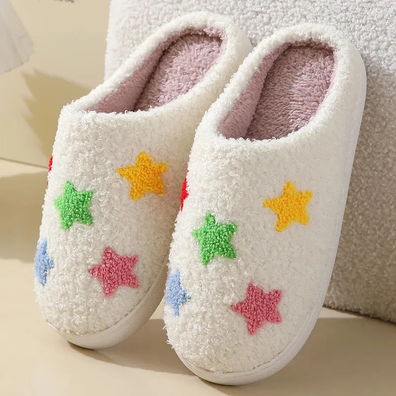 Colorful Pattern Slippers