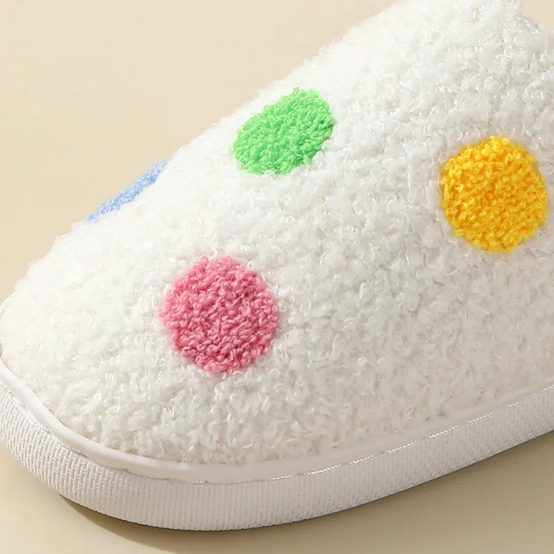 Colorful Pattern Slippers