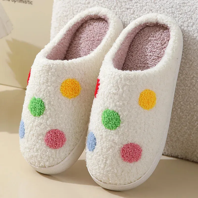 Colorful Pattern Slippers