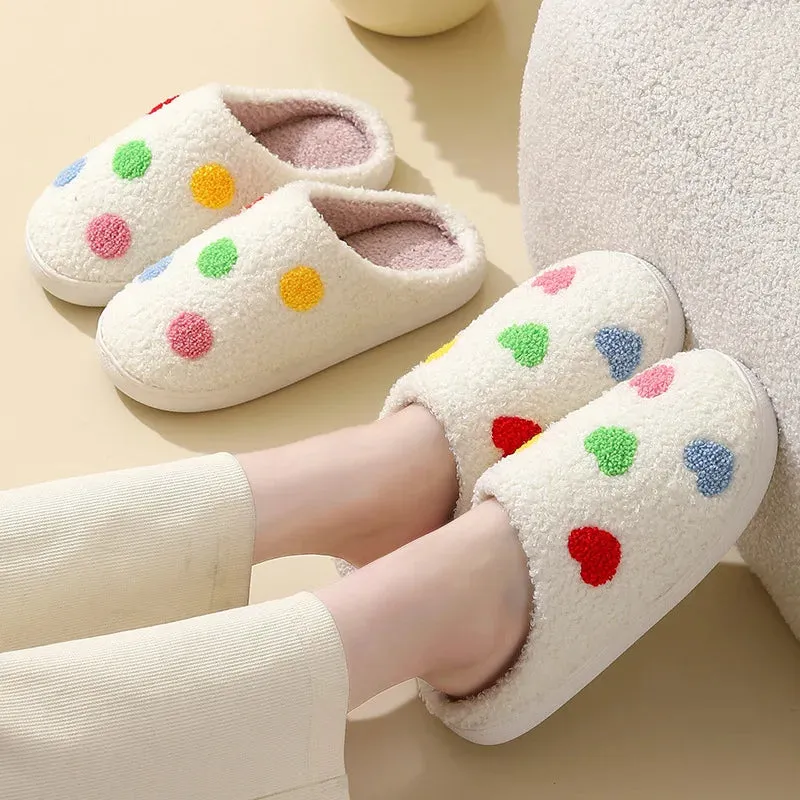 Colorful Pattern Slippers