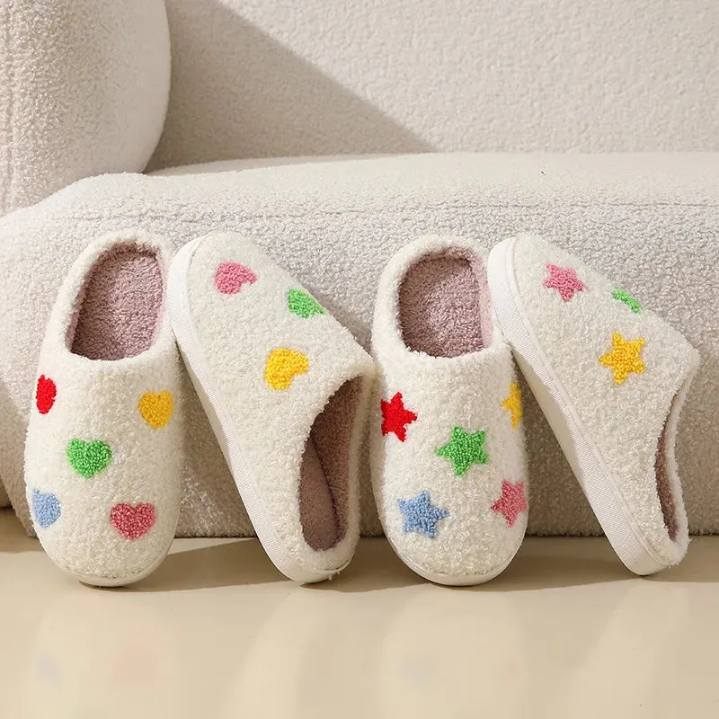 Colorful Pattern Slippers