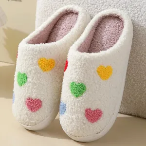 Colorful Pattern Slippers