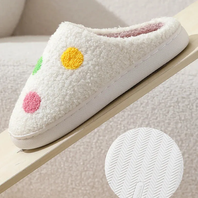 Colorful Pattern Slippers
