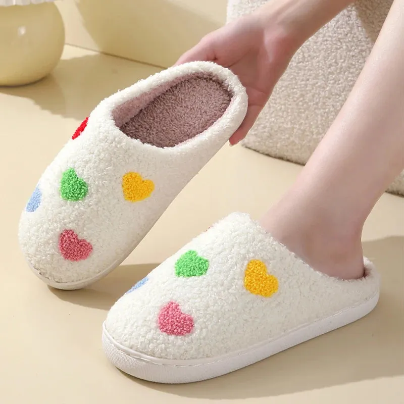Colorful Pattern Slippers