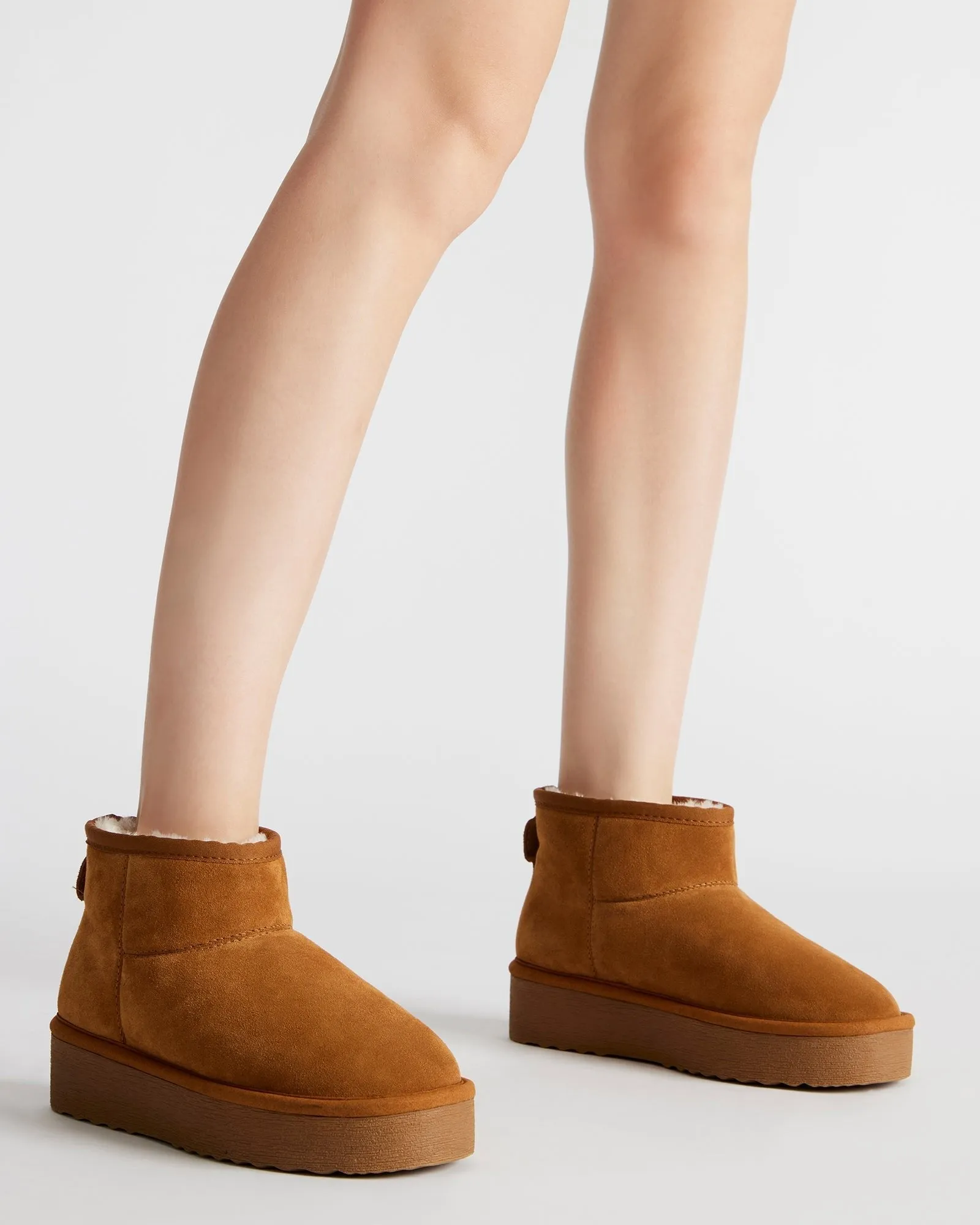 COMFY CHESTNUT SUEDE - SM REBOOTED