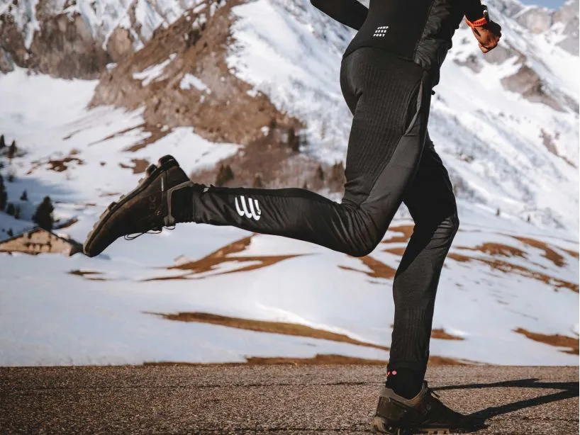 Compressport - Hybrid Seamless Hurricane Pants