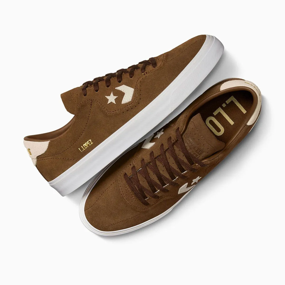 Converse - Louie Lopez Pro Low Shoes Chestnut Brown