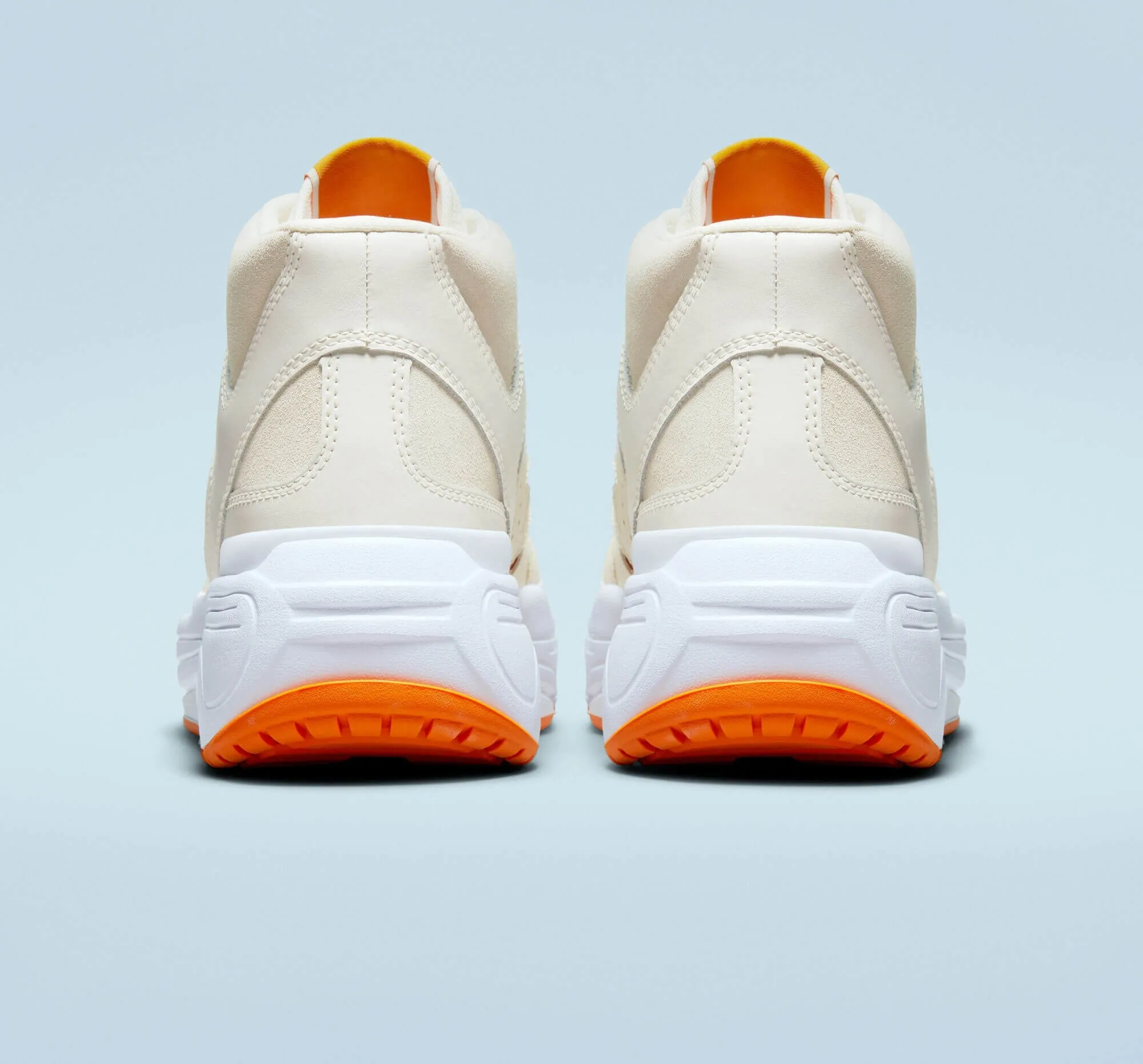 Converse Weapon CX Leather & Suede Egret/Sun Ray/White