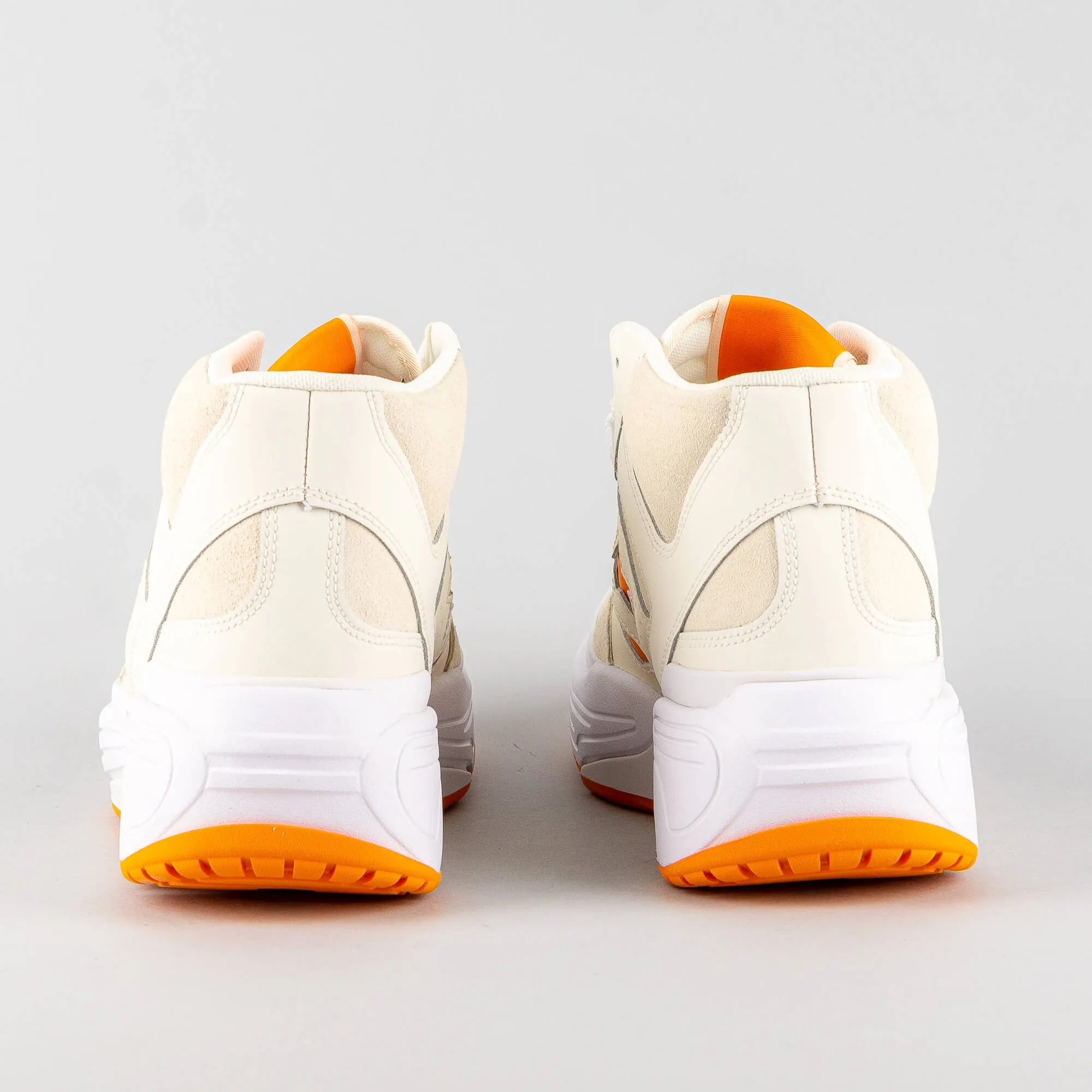 Converse Weapon CX Leather & Suede Egret/Sun Ray/White