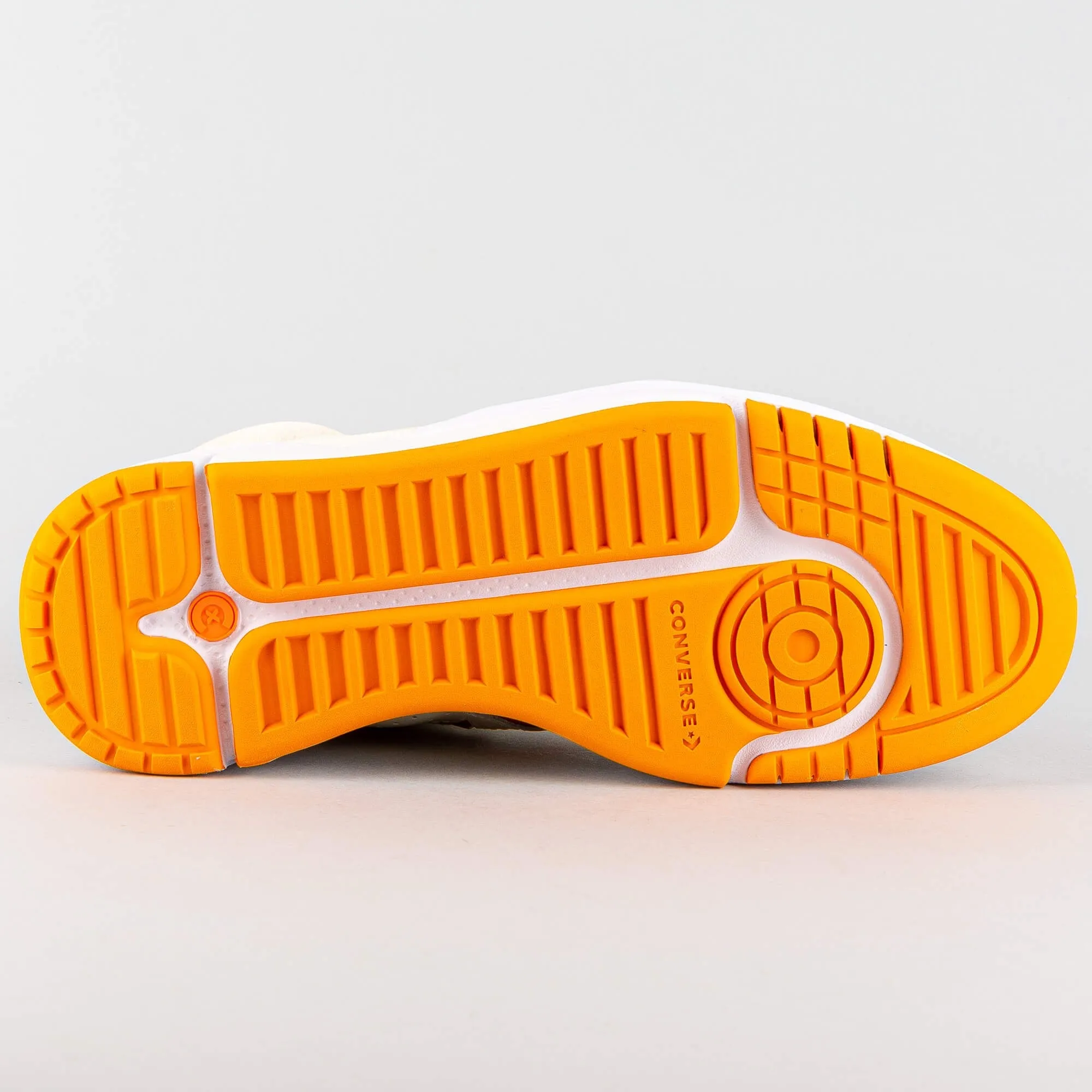 Converse Weapon CX Leather & Suede Egret/Sun Ray/White