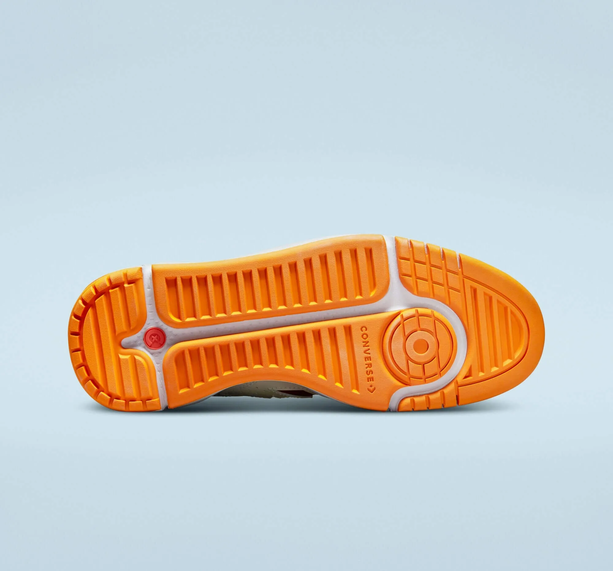 Converse Weapon CX Leather & Suede Egret/Sun Ray/White