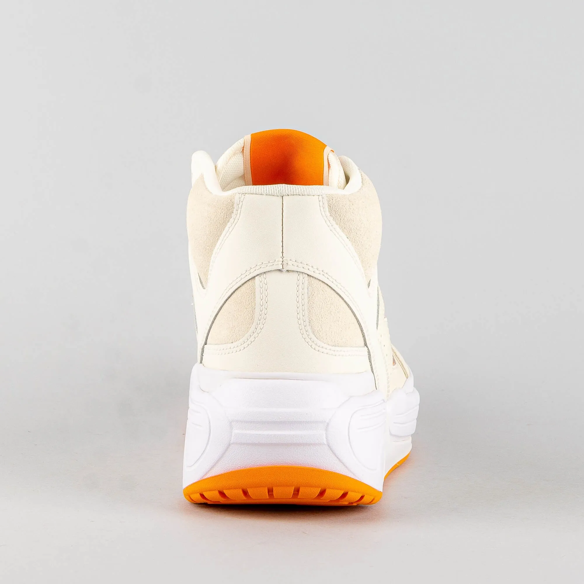 Converse Weapon CX Leather & Suede Egret/Sun Ray/White