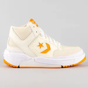 Converse Weapon CX Leather & Suede Egret/Sun Ray/White