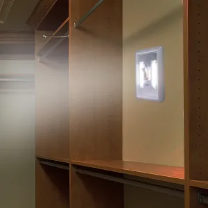 Cordless LED Light Switch Night Light