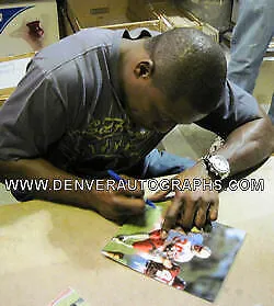 Correll Buckhalter Autographed/Signed Nebraska Cornhuskers 8x10 Photo 10720