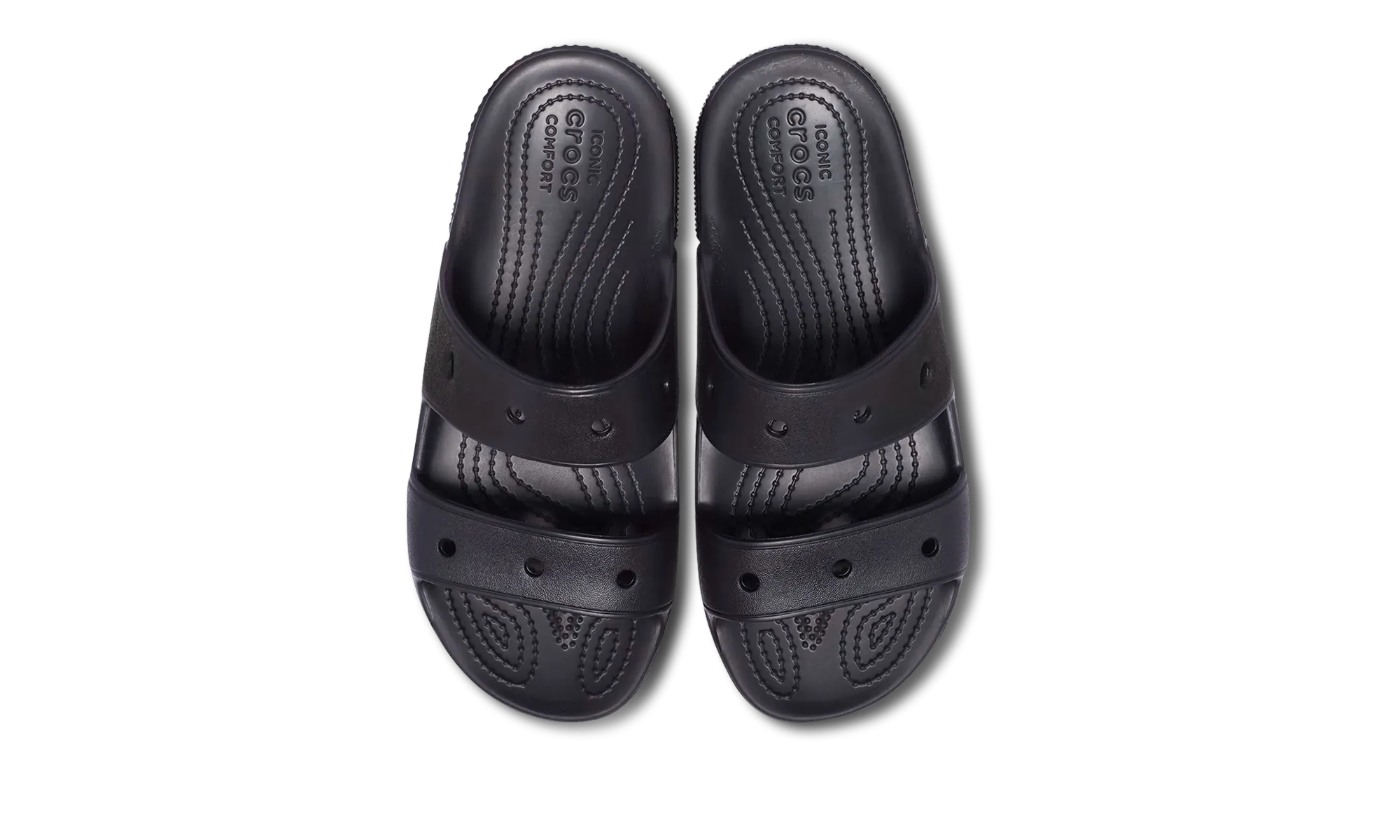 Cozy Casual Sports Slippers "Black"