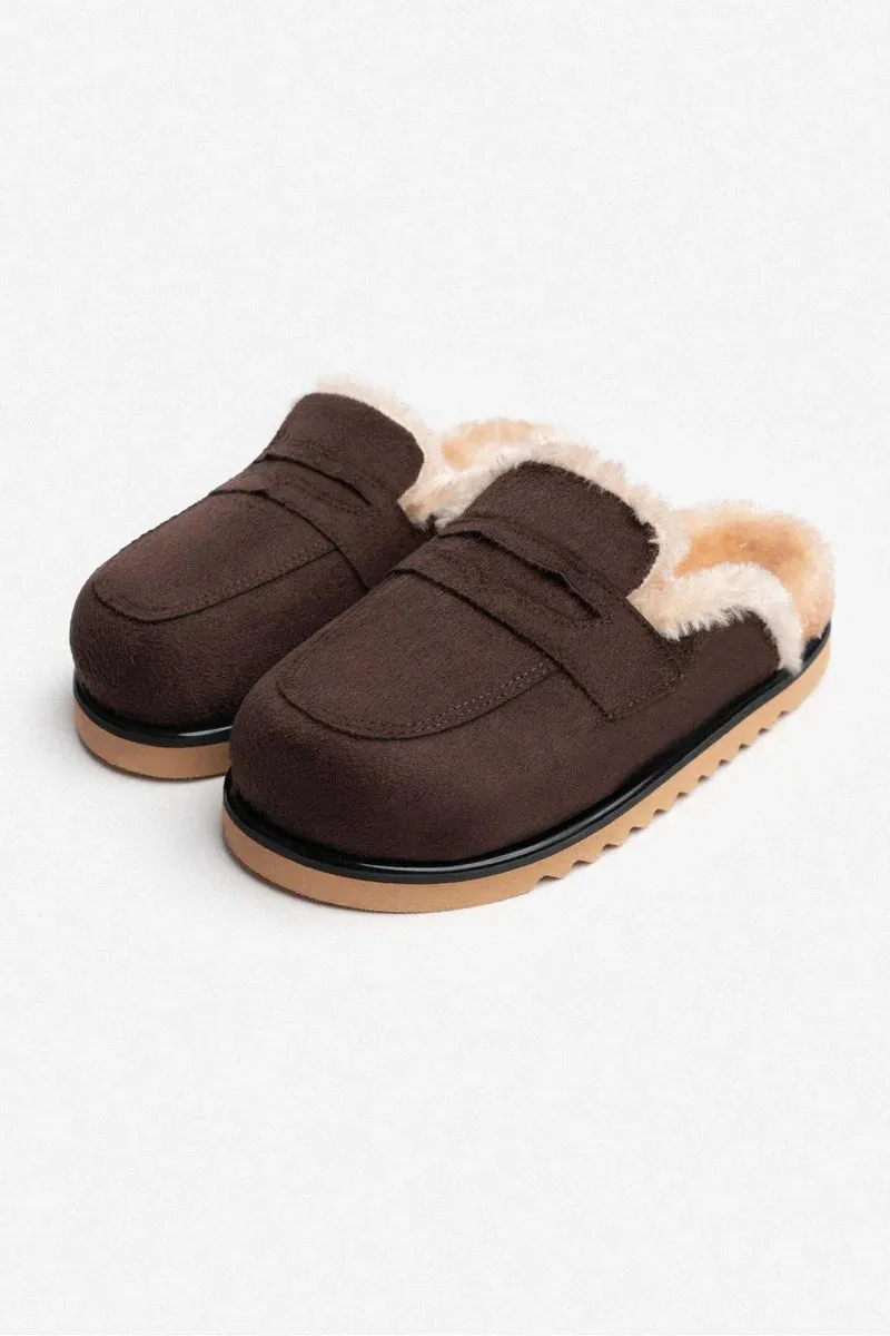 Cozy Faux Fur Slippers