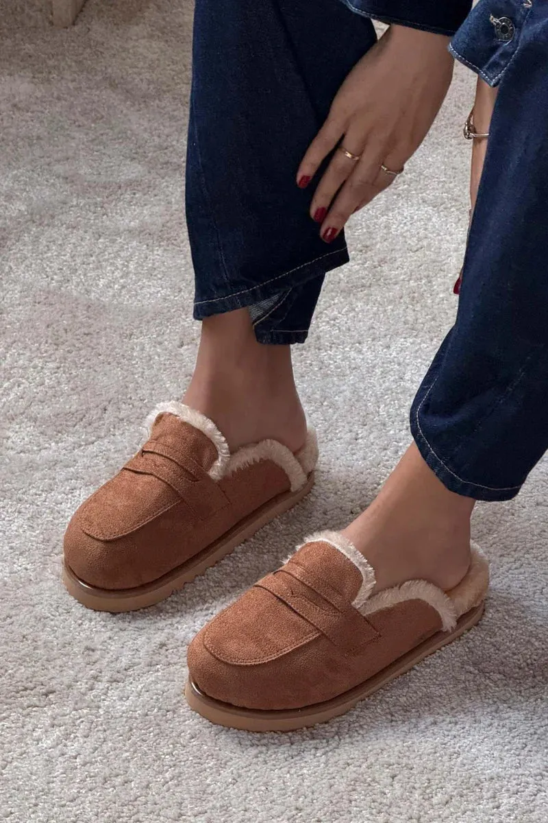 Cozy Faux Fur Slippers