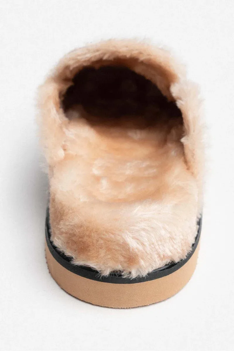 Cozy Faux Fur Slippers