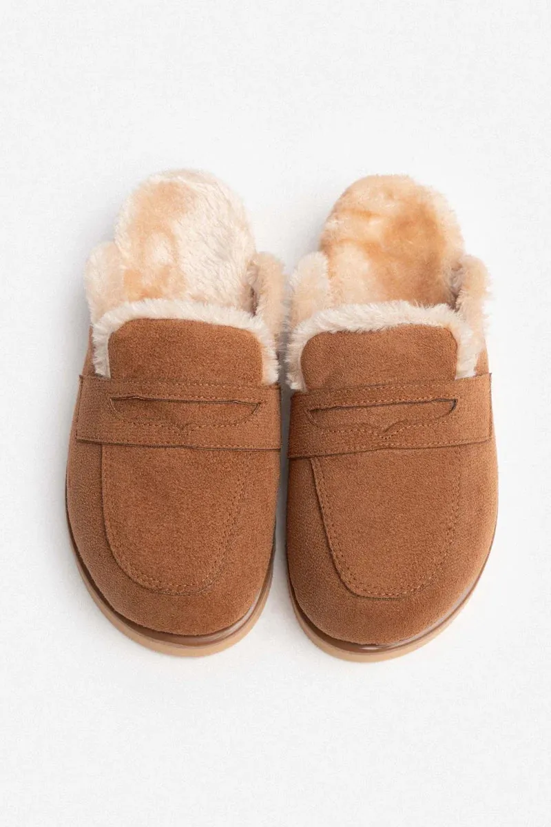 Cozy Faux Fur Slippers