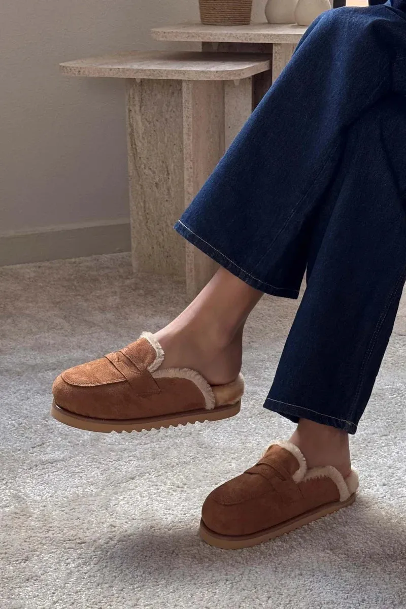 Cozy Faux Fur Slippers