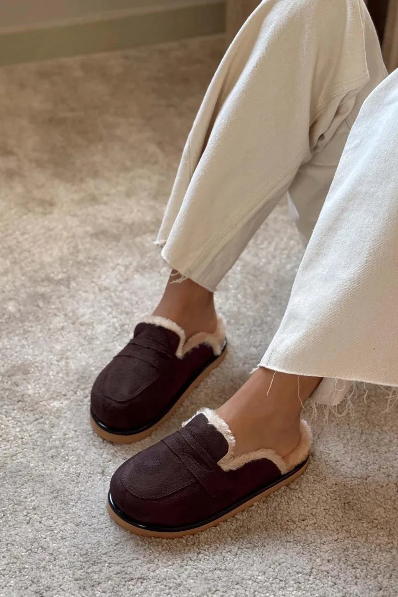 Cozy Faux Fur Slippers